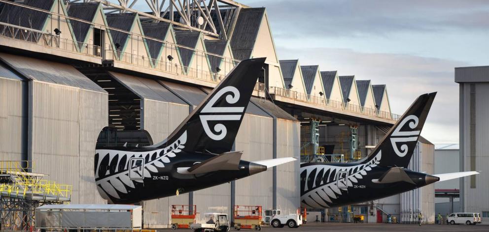 The Ministry of Health is investigating how an Air NZ staffer caught Covid-19. Photo: NZ Herald 