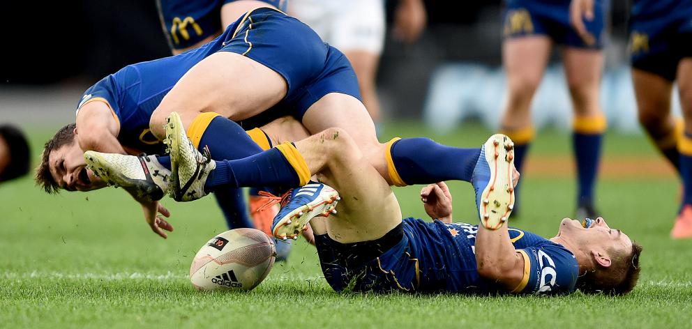 Otago has played 11 playoff games in the provincial championship since 2012 and won only three.