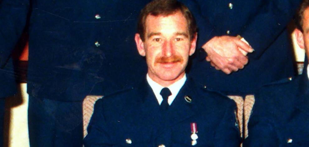 Sergeant Stewart Graeme Guthrie.