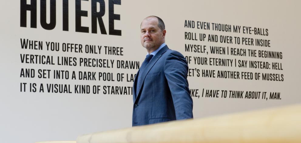 Dunedin Public Art Gallery director Cam McCracken is excited about the first major exhibition of...