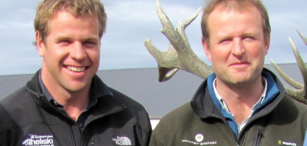 Nick and Matt Wallis were tragically killed in helicopter crashes only months apart. Photo: ODT