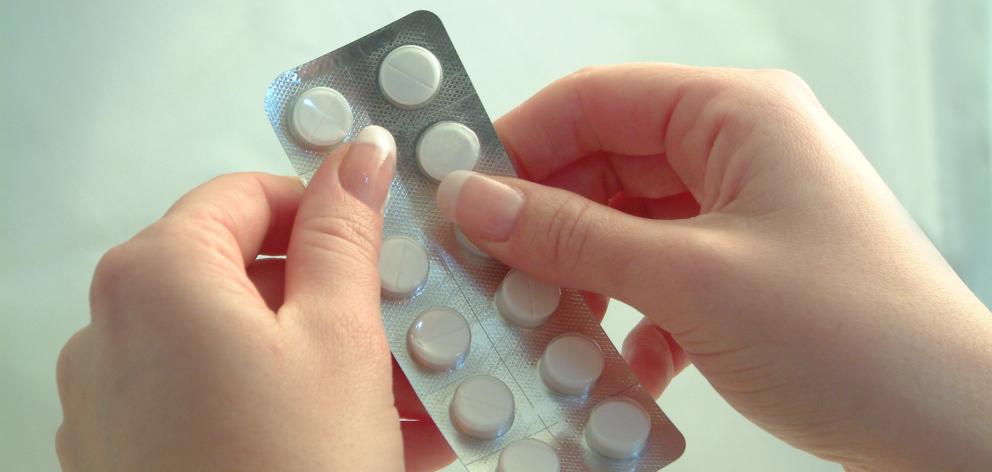 Paracetamol blister packet. Photo: Getty Images