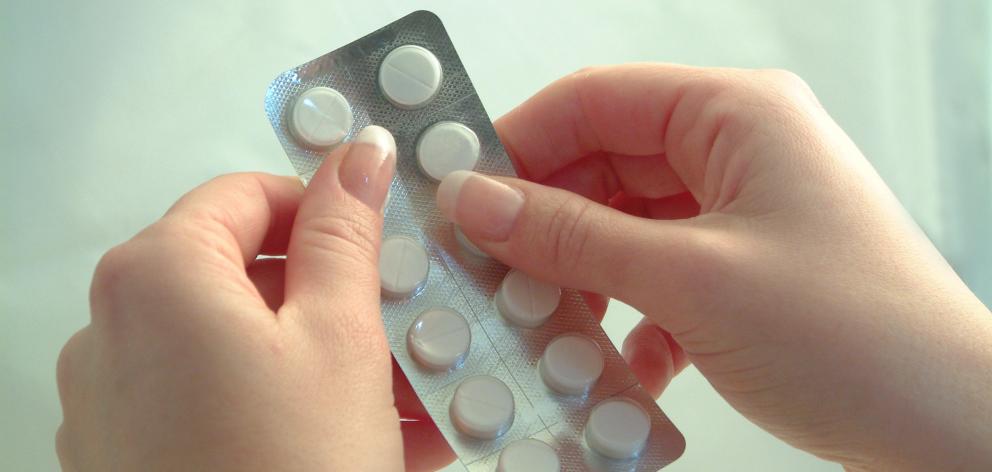 Paracetamol blister packet. Photo: Getty Images Paracetamol blister packet. Photo: Getty Images