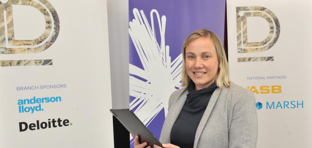 Spark’s Renee Mateparae was in Dunedin on Monday talking to business leaders as part of an...