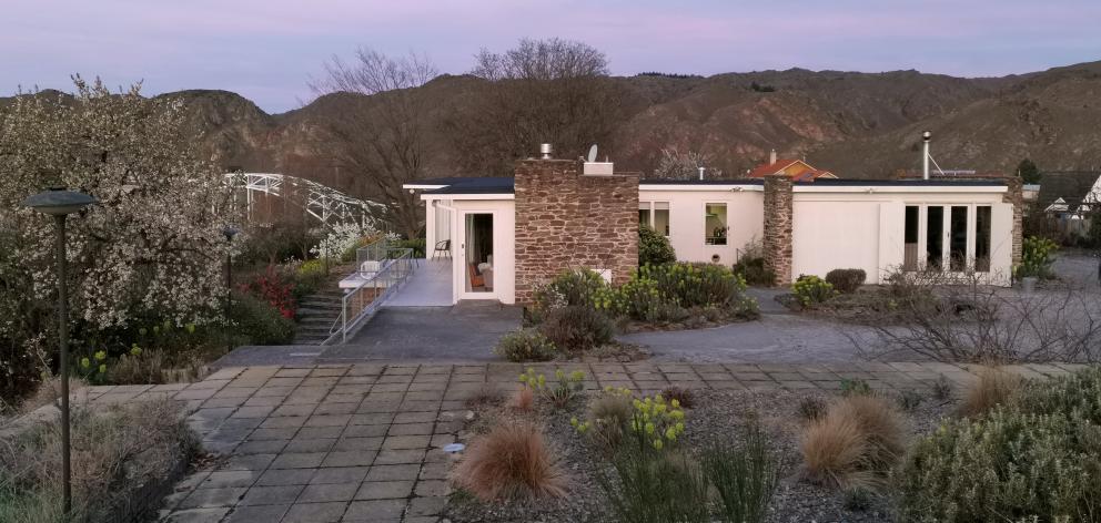 Henderson House in Alexandra.