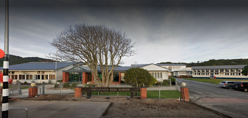 Greymouth High School. Photo: Google Maps