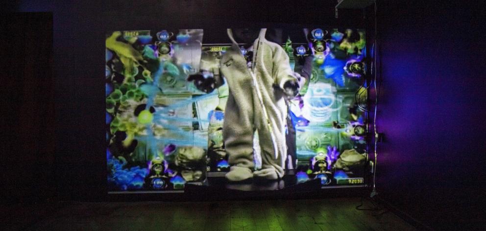 Joanne Francey and E-Kare’s video collaboration.
PHOTO: JONAS JESSEN HANSEN
