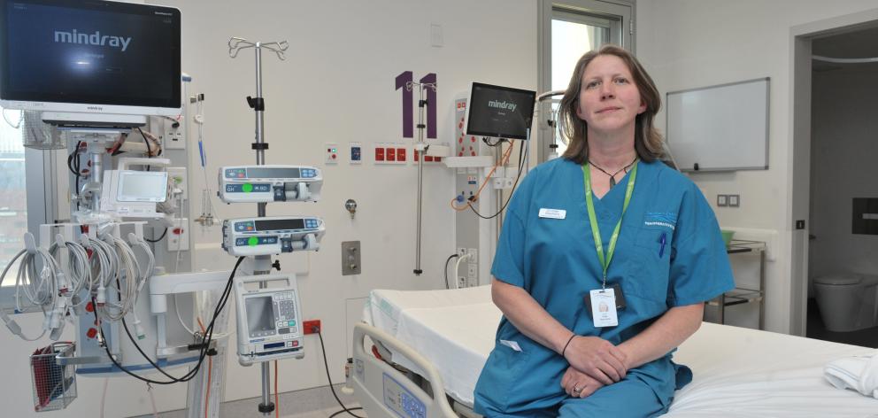 Dunedin Hospital intensive care specialist Kate Stephens often works with 
...