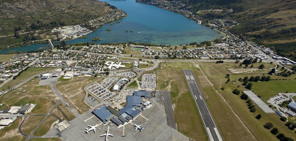 Queenstown Airport. PHOTO: SUPPLIED