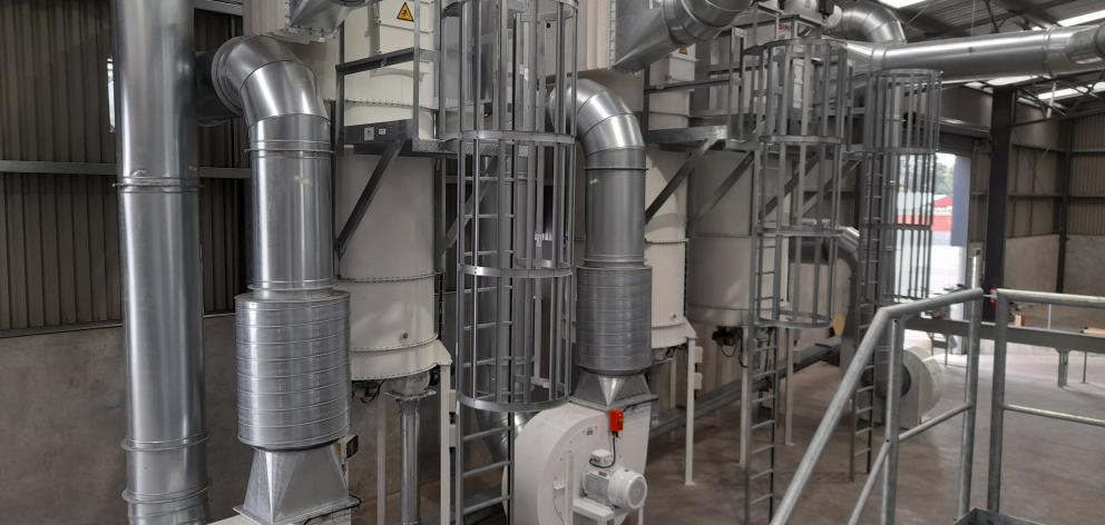 The specially designed dust collection and management system will reduce workplace dust for...