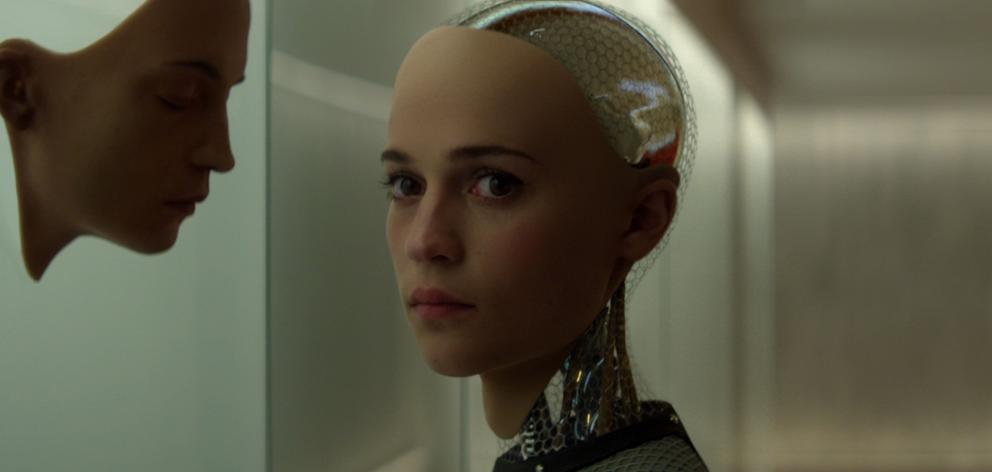 In the film Ex Machina, Alicia Vikander plays the part of a robot that establishes a relationship...