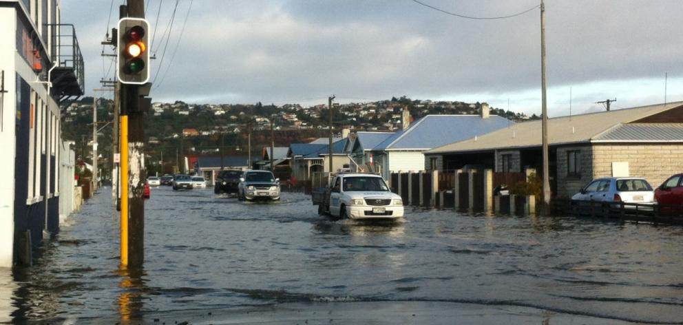 The replacement motion said the council agreed Otago must continue to prepare for climate change...