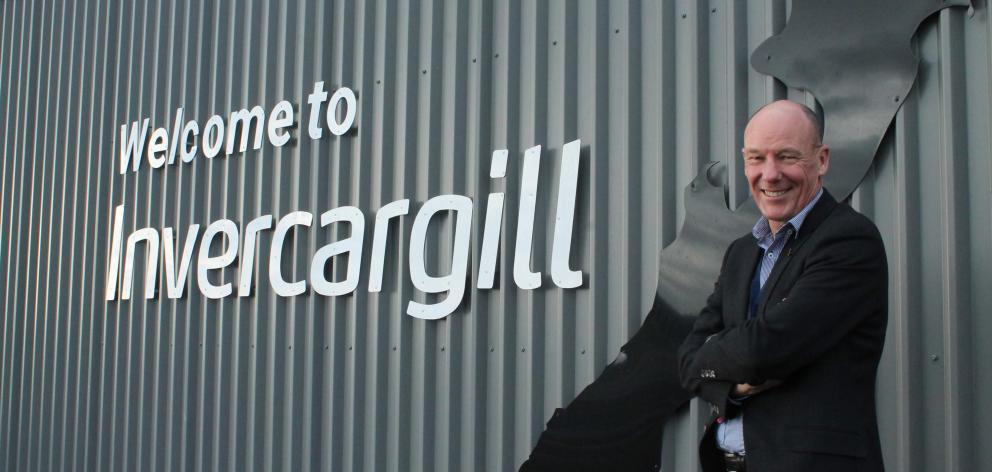 	Invercargill Airport manager Nigel Finnerty says the current level of service is the safest for...