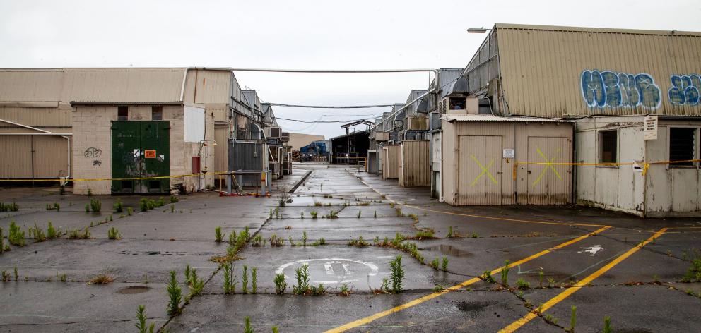 Police are increasing patrols at the former Meadow Mushrooms factory on Springs Rd, Prebbleton,...