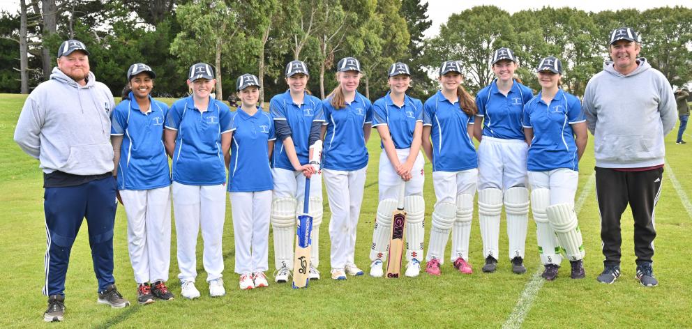 The Kaikorai Sapphires all-girls team made their debut in the junior premier grade at...