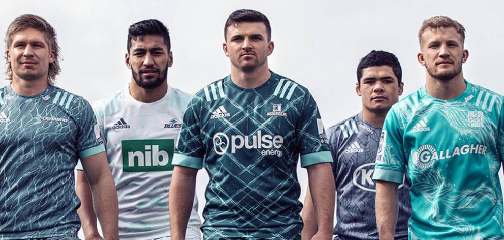 The 2020 kit. Photo / Adidas