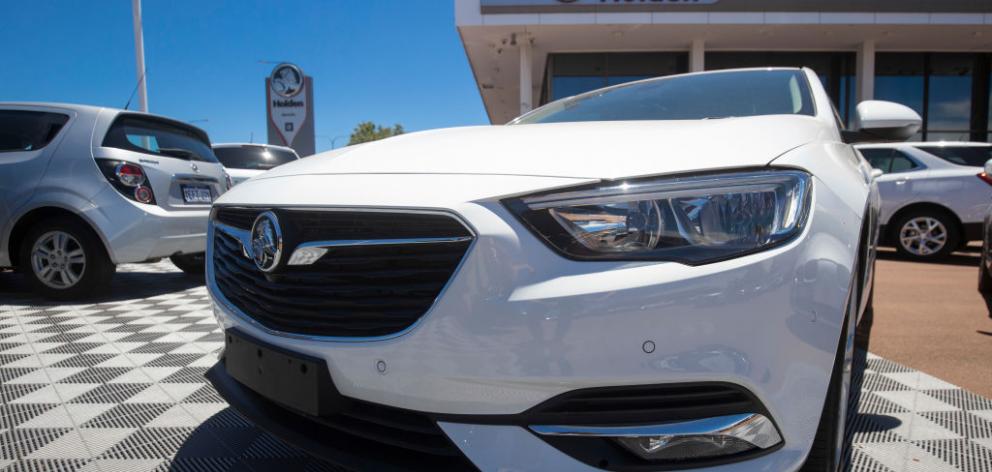 The car had been bought by a former Holden employer who had spent 14 years with the company in various senior roles. Photo: Stock/ Getty Images