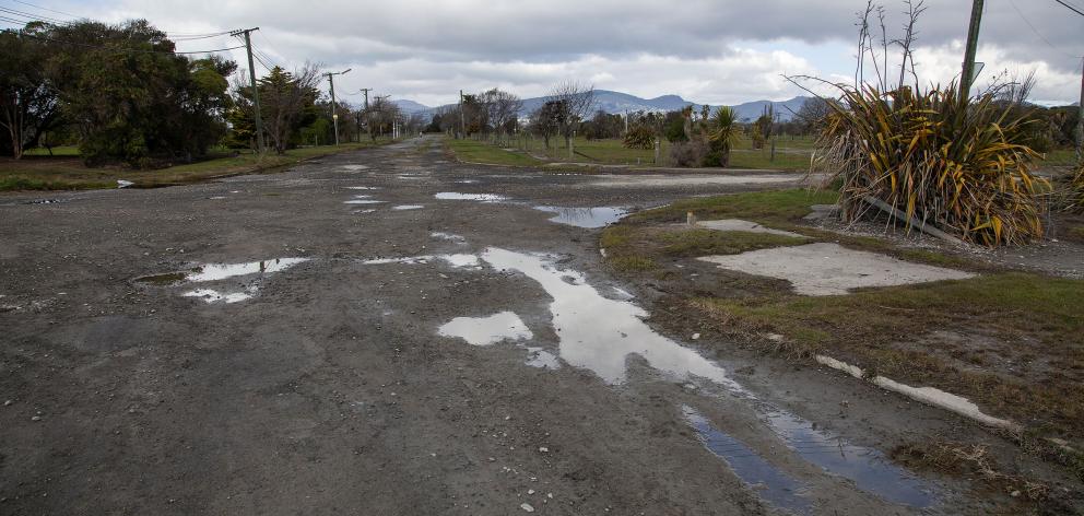 The Bexley red zone. Photo: Geoff Sloan