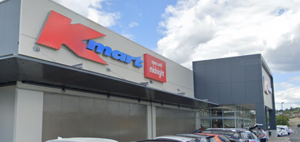 Anyone who visited Kmart in Botany last Friday or Saturday evening has been upgraded from "casual...