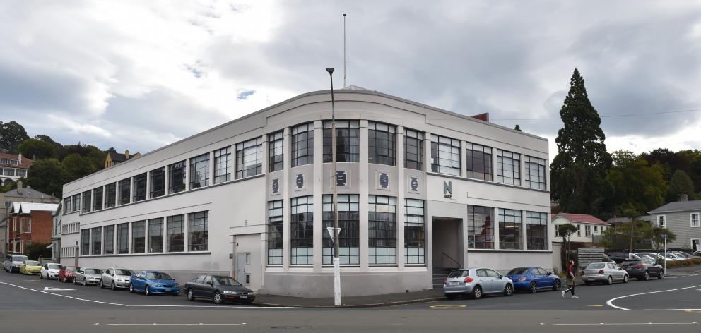 The NHNZ building in Melville St has been sold to a Dunedin company. PHOTO: GREGOR RICHARDSON