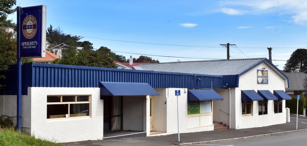 The Normanby Tavern, in North Rd, North East Valley, yesterday. PHOTO: PETER MCINTOSH