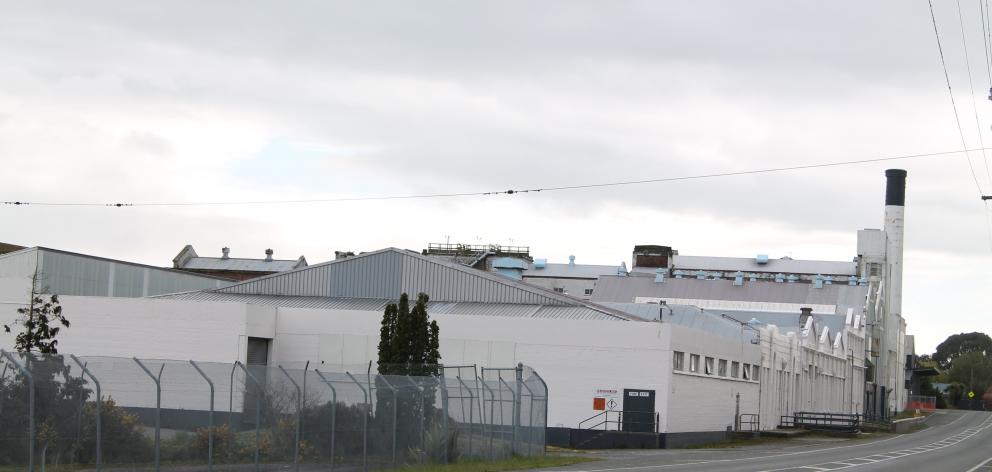 The ouvea premix is being stored at the former Carter Holt Harvey paper mill, located on the...
