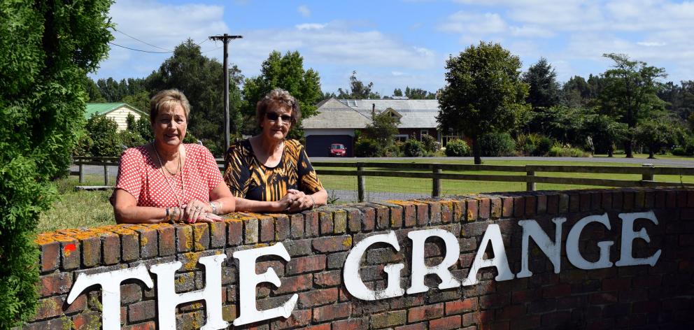 ‘The Birley girls’’ ... Sisters Patricia Snell (left), of Auckland, and Joan King, of Motueka,...