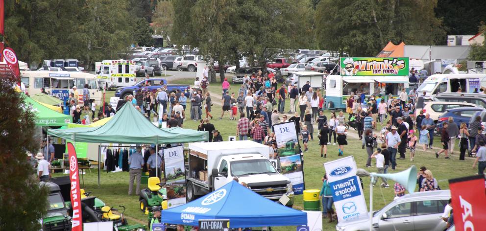 The A&P showgrounds in Fairlie are packed for the biggest one-day show in New Zealand with more...