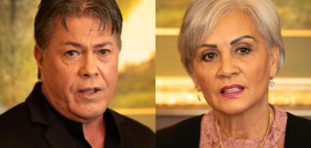 Brian and Hannah Tamaki have visited several parts of the country since leaving Auckland. Photos:...