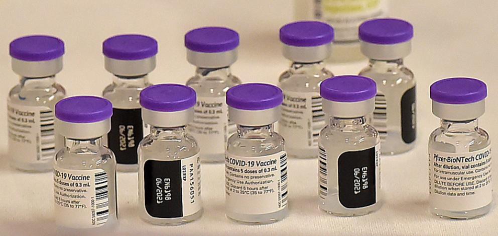 New Zealand has ordered 8.5 million doses of the Pfizer-BioNTech Covid-19 vaccine - enough to...