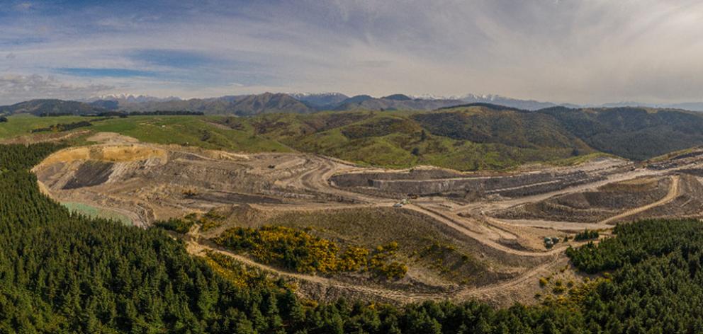 The Bathurst Resources coal mine. Photo: Supplied