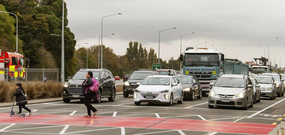 The New Zealand Transport Agency is investigating installing special lanes for high occupancy...
