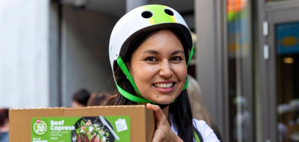 My Food Bag founder and shareholder Nadia Lim. Photo: Supplied via NZ Herald My Food Bag founder and shareholder Nadia Lim. Photo: Supplied via NZ Herald