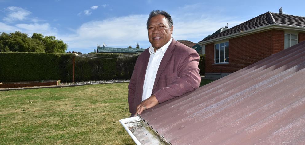 Ziggy Lesa has more questions than answers about subdividing his Dunedin property to make room...