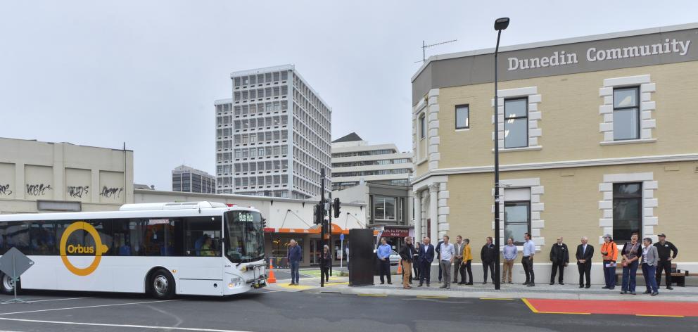 Bus drivers wanted the living wage to be implemented and for drivers to be back-paid to July 1....