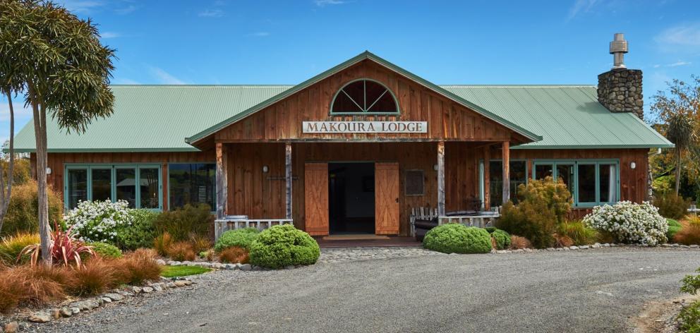 Makoura Lodge. 