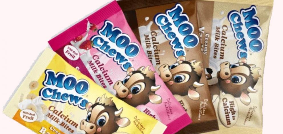 A Gloriavale company has lost a contract to make Moo Chews children snacks after questions about their employment practices. Photo: Supplied