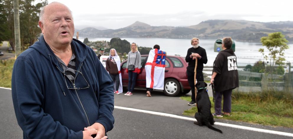 Sawyers Bay landowner Adrian Black did not want Ospri to access his property and carry out possum...