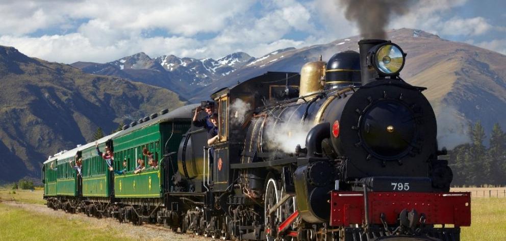 The historic Kingston Flyer will carry passengers for the first time in eight years today. Photo:...