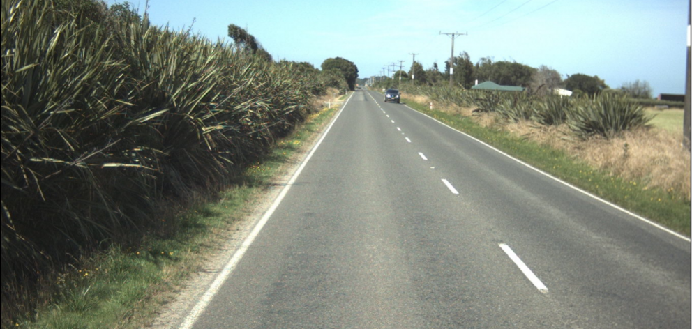 State Highway 99 north of Te Waewae Bay. Photo: NZTA