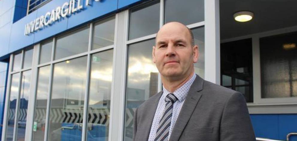 Detective Inspector Stu Harvey. Photo: ODT files
