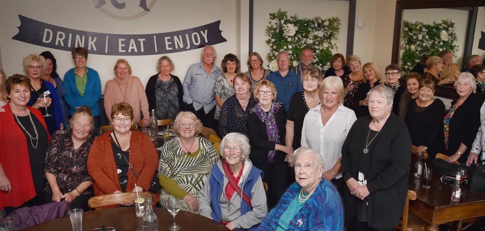 The final reunion of DIC department store workers took place at the Rope and Twine restaurant on...