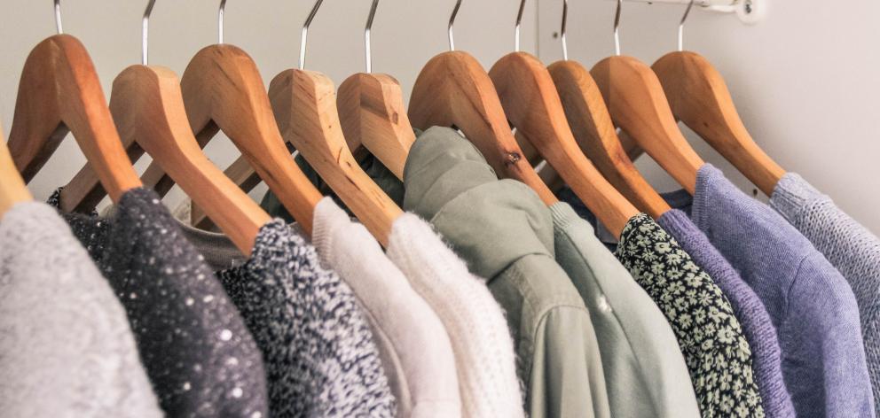 Spend an afternoon auditing your wardrobe.