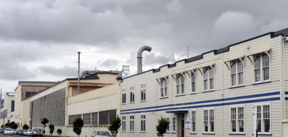Hillside Workshops. Photo: ODT files 