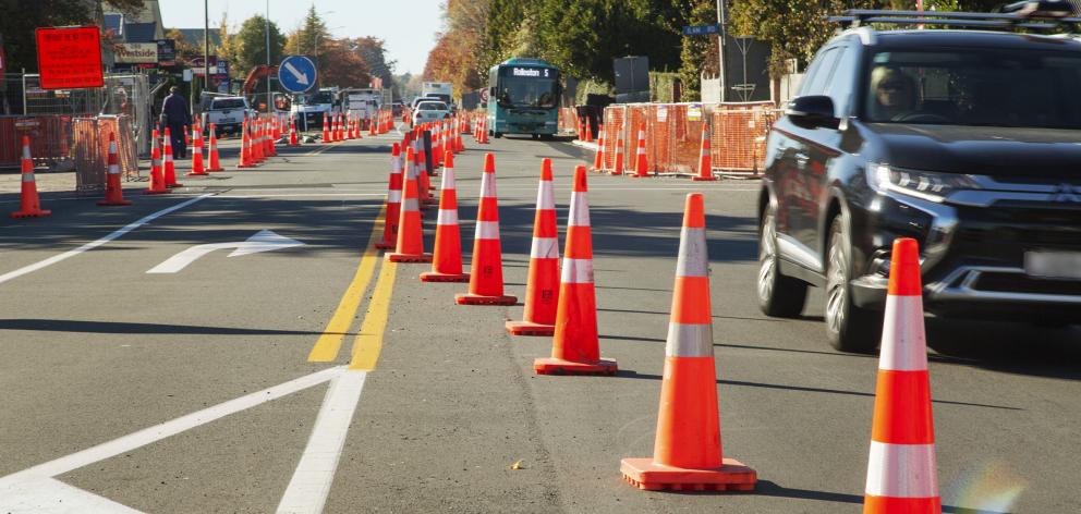 Students and residents have been reminded about the repercussions of removing traffic management...
