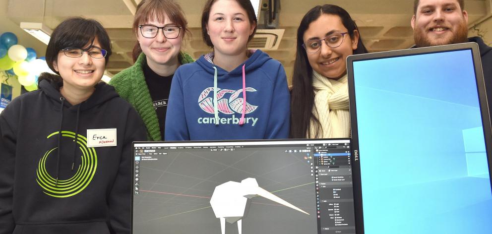 Otago Polytechnic senior bachelor of information technology student
...