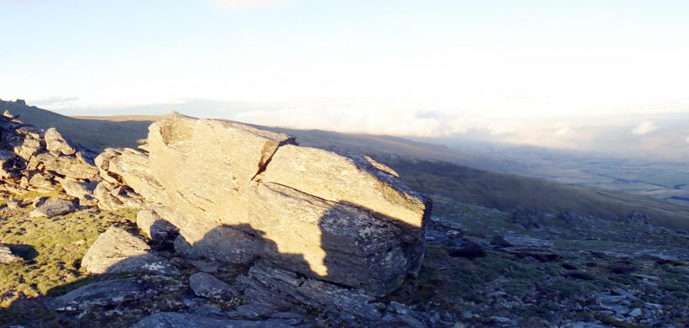 The Rock and Pillar Range. PHOTO: ODT FILES