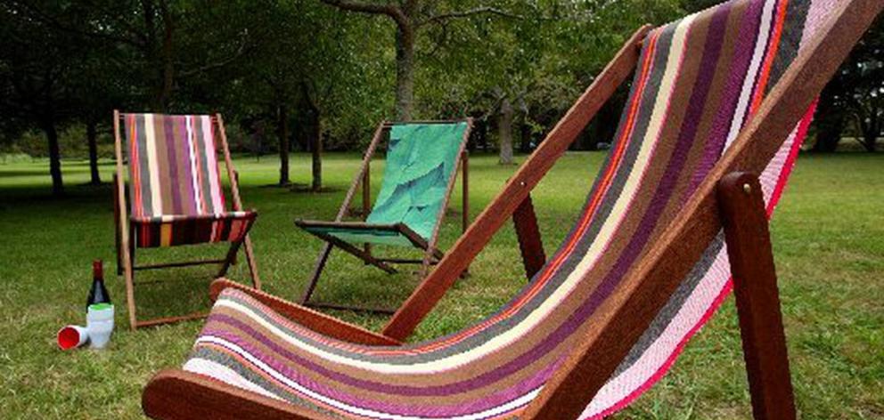 The landlord was told to remove her garden furniture because her tenants' had sole rights to the...