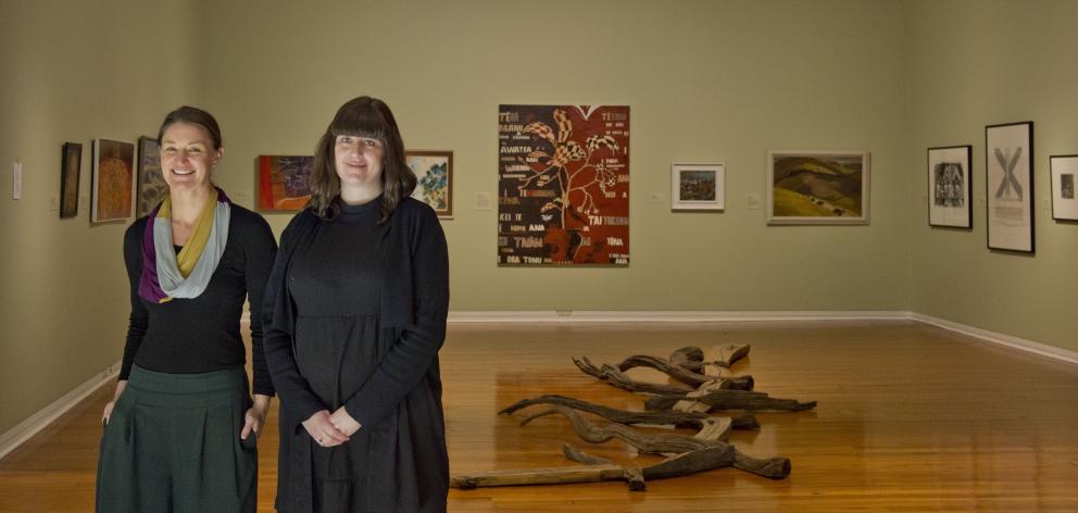 Dunedin Public Art Gallery curators Lucy Hammonds and Lauren Gutsell are looking forward to the...