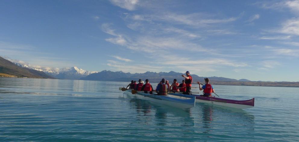 Nic Low’s new book retraces the steps of his Ngāi Tahu ancestors, including paddling across Lake...